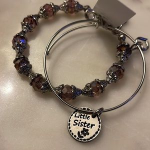 Little Sister double bracelet